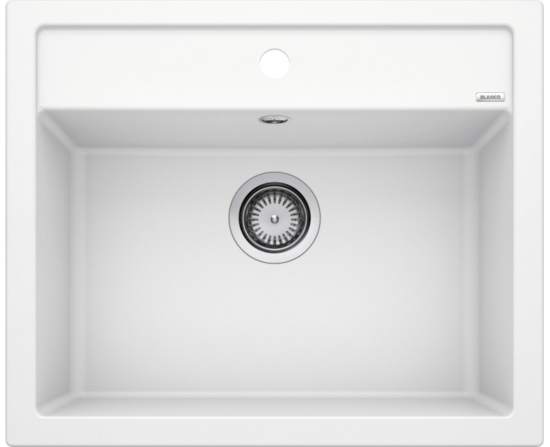 Virtuvinė kriauklė BLANCO DALAGO 6 SILG Soft white M. AF SILGRANIT™, PuraDur™, Švelniai balta 527063