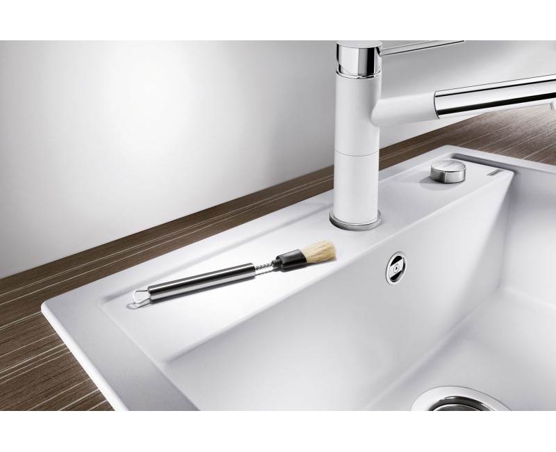 Virtuvinė kriauklė BLANCO DALAGO 6 SILG Soft white M. AF SILGRANIT™, PuraDur™, Švelniai balta 527063