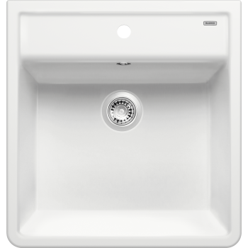 Virtuves Izlietne BLANCO PANOR 60 Ceramic White glossy O.AF Keramika, Kristālbalta spīdīga (Keramika) 514486