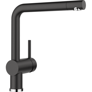 Virtuves izlietnes maisītājs BLANCO LINUS Anthracite HD 516698