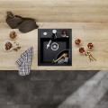 Virtuves izlietne BLANCO DALAGO 45 SILG PDUR Anthracite M.AF SILGRANIT™ 517156
