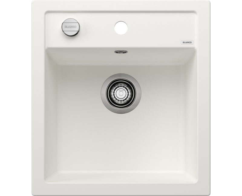 Кухонная мойка BLANCO DALAGO 45 SILG PDUR White M.AF SILGRANIT™ 517160
