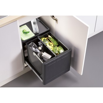 Atkritumu šķirošanas sistēma BLANCO SELECT BOTTON PRO 45/2 automatic 517468