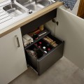 Atkritumu šķirošanas sistēmas BLANCO SELECT BOTTON PRO 60/3 automatic 517470