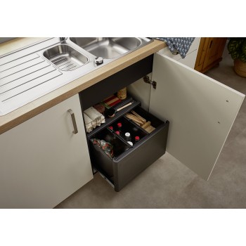 Atkritumu šķirošanas sistēma BLANCO SELECT BOTTON PRO 60/3 automatic 517470