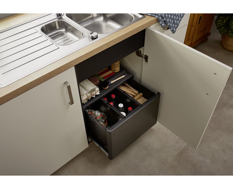 Atkritumu šķirošanas sistēmas BLANCO SELECT BOTTON PRO 60/3 automatic 517470