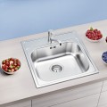 Virtuvinis kriauklės maišytuvas BLANCO DARAS Chromuotas HD 517720