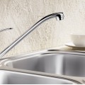 Virtuvinis kriauklės maišytuvas BLANCO DARAS Chromuotas HD 517720