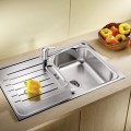 Virtuvinis kriauklės maišytuvas BLANCO DARAS Chromuotas HD 517720