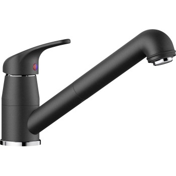 Virtuves izlietnes maisītājs BLANCO DARAS-S Anthracite HD 517732
