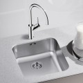 Кухонная мойка BLANCO SUPRA 500-U BRUSHED O.AF Нержавеющая сталь 518205
