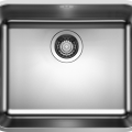 Кухонная мойка BLANCO SUPRA 500-U BRUSHED O.AF Нержавеющая сталь 518205