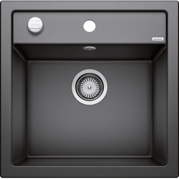 Virtuves Izlietne BLANCO DALAGO 5 SILG PDUR Anthracite M.AF SILGRANIT™, PuraDur™, Antracīta 518521