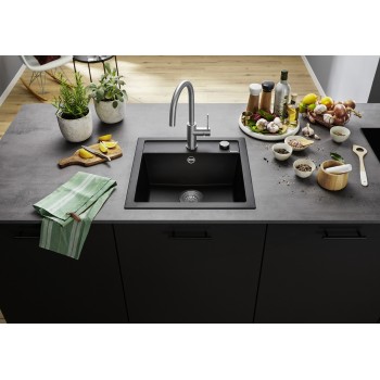 Virtuves Izlietne BLANCO DALAGO 5 SILG PDUR Anthracite M.AF SILGRANIT™, PuraDur™, Antracīta 518521