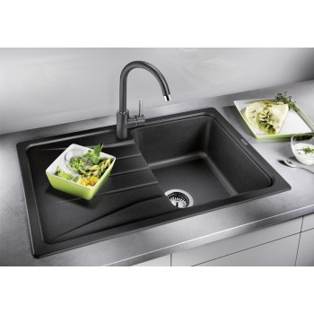 Virtuves izlietne BLANCO SONA 45 S SILG PDUR Anthracite O.AF SILGRANIT™ 519662