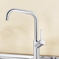 Кухонный смеситель BLANCO JURENA Chrome HD 520764