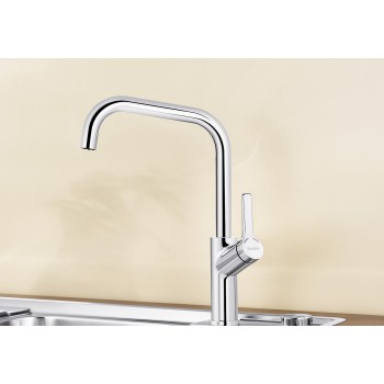 Virtuves izlietnes maisītājs BLANCO JURENA Hromēts HD 520764