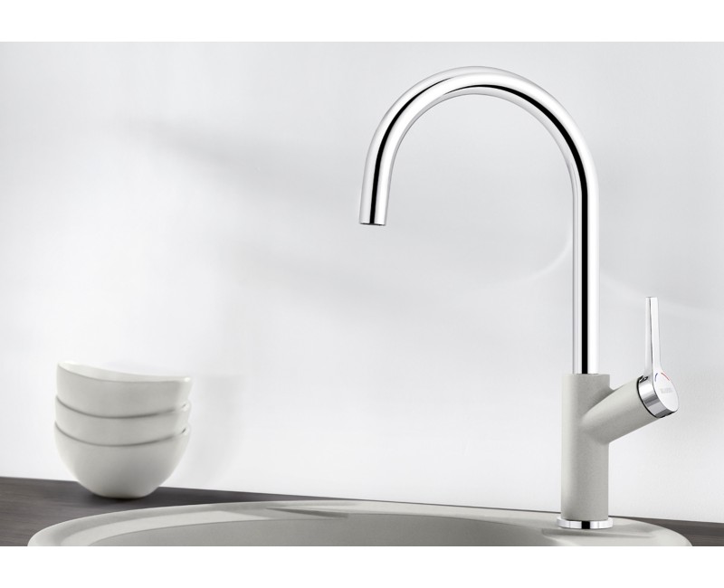 Virtuves maisītājs BLANCO CARENA Hromēts HD 520766