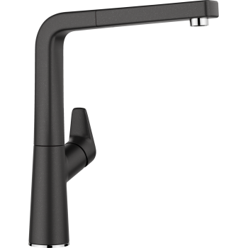 Virtuves izlietnes maisītājs BLANCO AVONA-S Anthracite HD 521278
