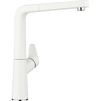 Virtuves izlietnes maisītājs BLANCO AVONA-S Balts HD 521280