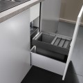 Atkritumu šķirošanas sistēmas BLANCO FLEXON II 30/2 521467