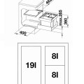 Системы сортировки отходов BLANCO FLEXON II 50/3 521470