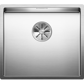 Virtuves Izlietne BLANCO CLARON 450-IF InFino O.AF  Nerūsējošais tērauds, Satīna spīdīga 521574