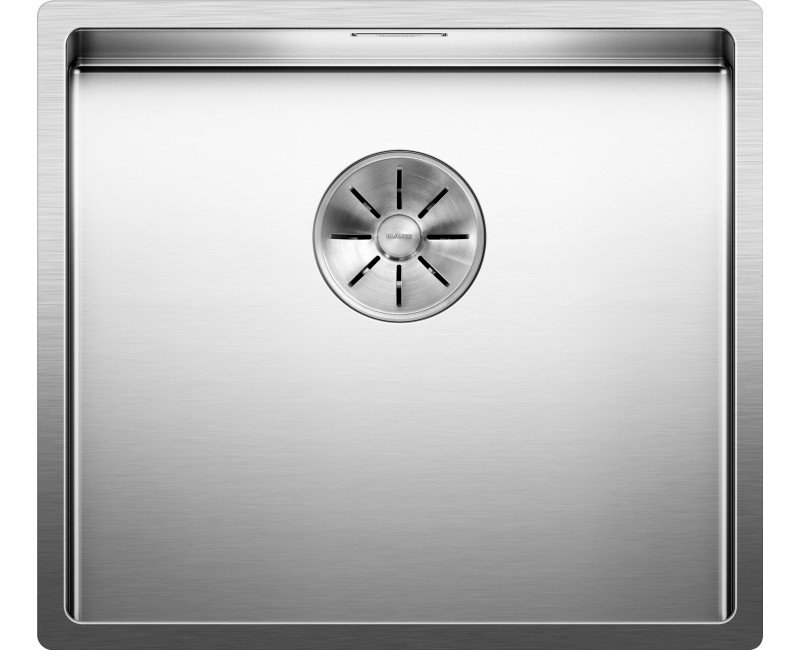 Virtuves Izlietne BLANCO CLARON 450-U InFino O.AF Nerūsējošais tērauds, Satīna spīdīga 521575