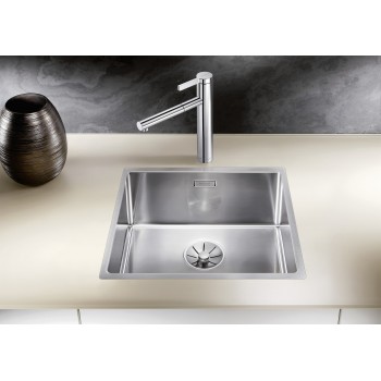 Virtuves Izlietne BLANCO CLARON 450-IF InFino O.AF  Nerūsējošais tērauds, Satīna spīdīga 521574