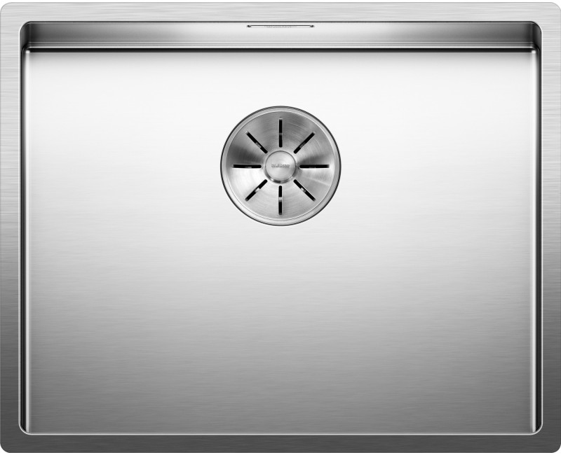 Virtuves Izlietne BLANCO CLARON 500-IF InFino O.AF Nerūsējošais tērauds, Satīna spīdīga 521576