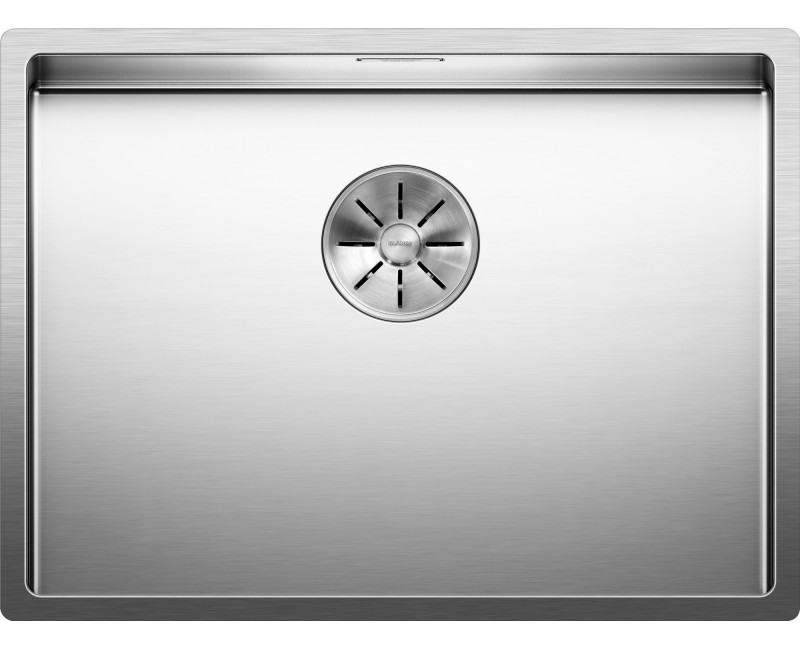 Virtuves Izlietne BLANCO CLARON 550-U InFino O.AF Nerūsējošais tērauds, Satīna spīdīga 521579