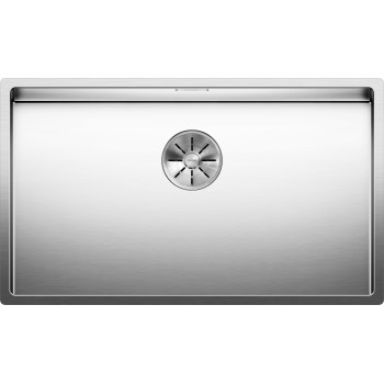 Virtuves Izlietne BLANCO CLARON 700-U InFino O.AF Nerūsējošais tērauds, Satīna spīdīga 521581