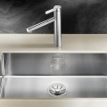 Virtuves Izlietne BLANCO CLARON 700-U InFino O.AF Nerūsējošais tērauds, Satīna spīdīga 521581