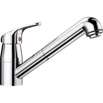 Virtuvinis kriauklės maišytuvas BLANCO DARAS-S-F Chromuotas HD 521752