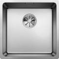 Кухонная мойка BLANCO ANDANO 400-U SATIN InFino O.AF Нержавеющая сталь, глянцевый сатин 522959