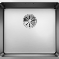 Virtuves Izlietne BLANCO ANDANO 450-U SATIN InFino O.AF Nerūsējošais tērauds, Satīna spīdīga 522963