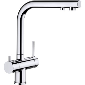 Virtuves izlietnes maisītājs BLANCO FONTAS II Hromēts HD 523128