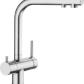 Кухонный смеситель BLANCO FONTAS II UR, отделка из нержавеющей стали HD 523129
