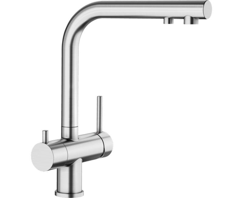 Кухонный смеситель BLANCO FONTAS II UR, отделка из нержавеющей стали HD 523129