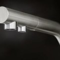 Кухонный смеситель BLANCO FONTAS II UR, отделка из нержавеющей стали HD 523129