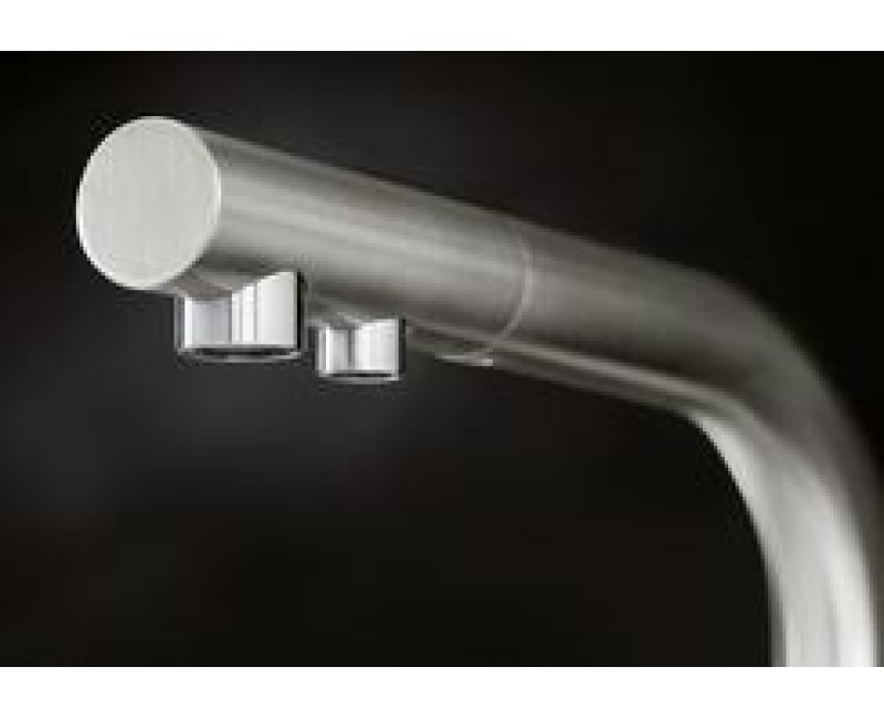 Кухонный смеситель BLANCO FONTAS II UR, отделка из нержавеющей стали HD 523129