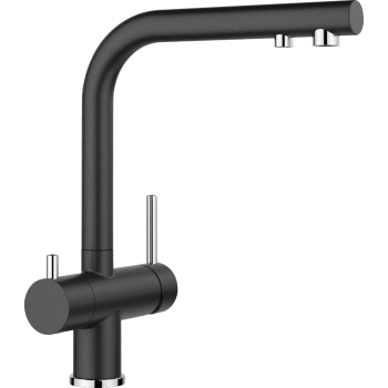 Virtuves izlietnes maisītājs BLANCO FONTAS II Anthracite HD 523130