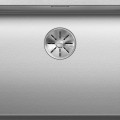 Кухонная мойка BLANCO CLARON 500-U InFino O.AF, нержавеющая сталь, глянцевый сатин 521577