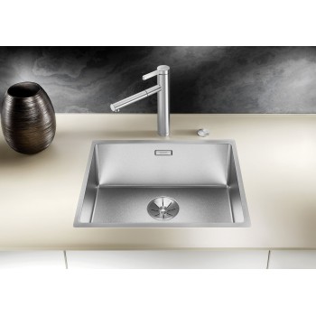 Virtuves Izlietne BLANCO CLARON 500-IF DURINOX InFino O.AF Nerūsējošais tērauds, Durinox™ 523390