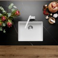 Virtuves Izlietne BLANCO SUBLINE 500-U SILG Soft white InFino O.AF SILGRANIT™, PuraDur™, Silti balts 527170