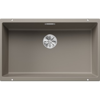 Virtuves Izlietne BLANCO SUBLINE 700-U SILG PDUR Tartufo InFino O.AF SILGRANIT™, PuraDur™, Tartufo 523449