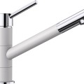 Кухонный смеситель BLANCO KANO Белый/хром HD 525030