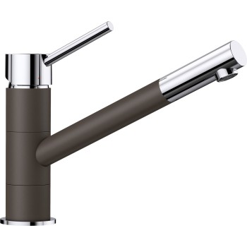 Virtuves izlietnes maisītājs BLANCO KANO Coffee/hromēts HD 525033