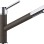 Virtuves izlietnes maisītājs BLANCO KANO Coffee/hromēts HD 525033