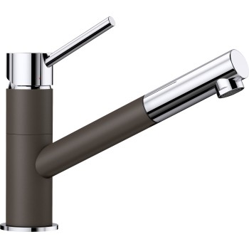 Virtuves izlietnes maisītājs BLANCO KANO-S Coffee/hromēts HD 525043